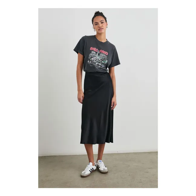 Boyfriend T-shirt | Black