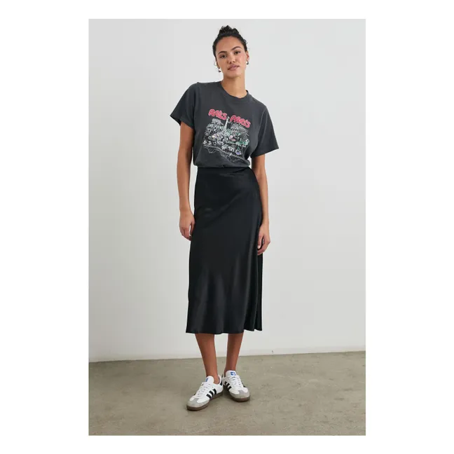 Camiseta Boyfriend | Negro
