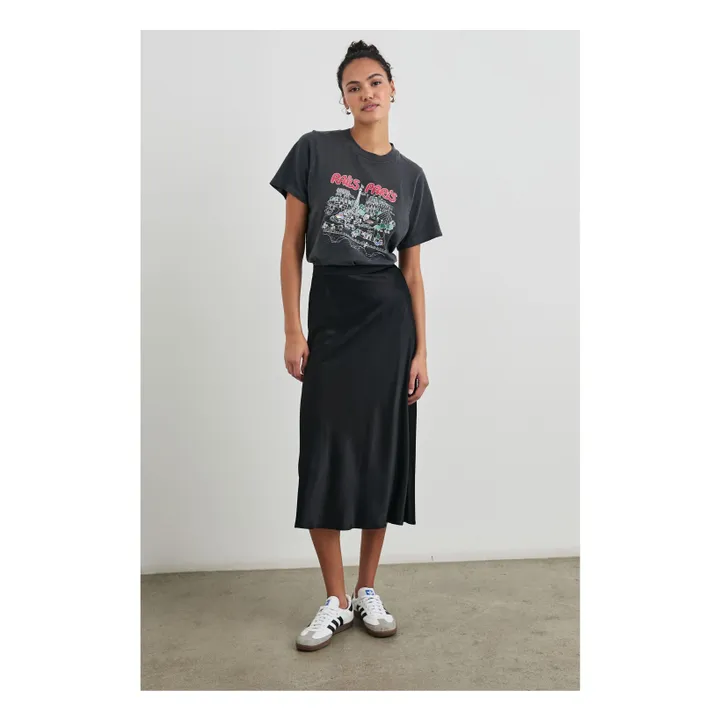 Camiseta Boyfriend | Negro- Imagen del producto n°5