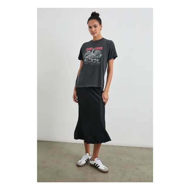 Camiseta Boyfriend | Negro