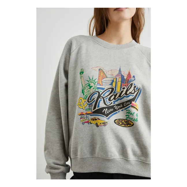 Vintage Raglan Sweat | Grey