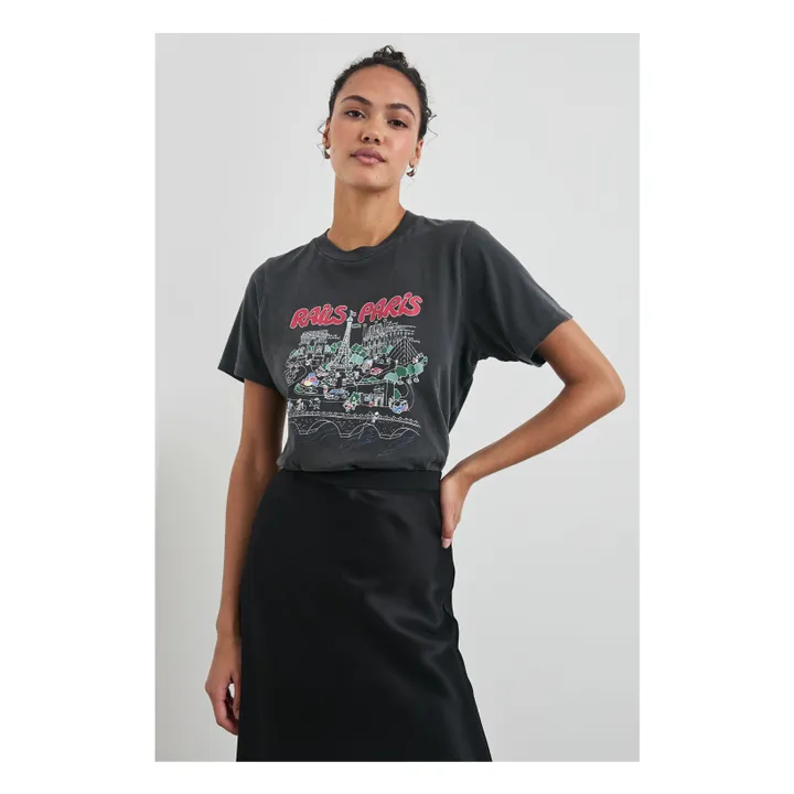 Camiseta Boyfriend | Negro- Imagen del producto n°3