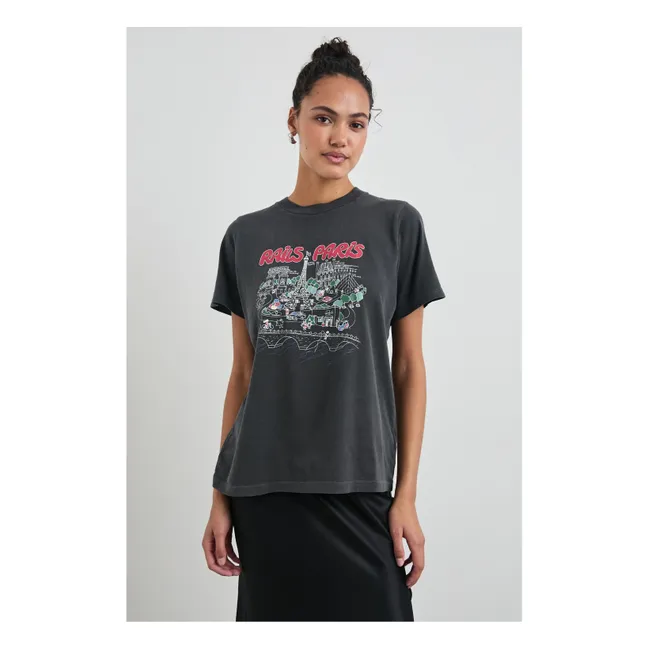 Camiseta Boyfriend | Negro