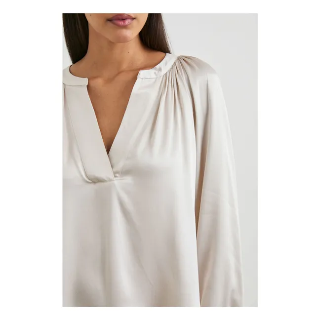 Blusa Wynna | Marfil