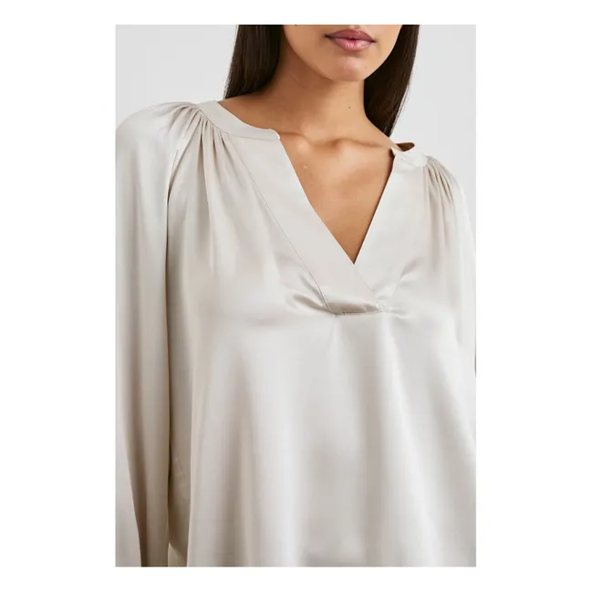 Blusa Wynna | Marfil