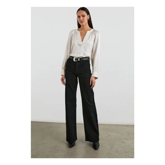 Blusa Wynna | Marfil