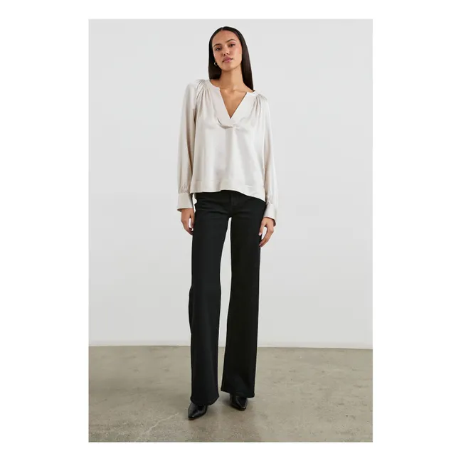 Blusa Wynna | Marfil