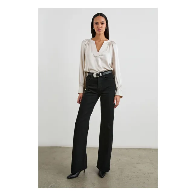 Blusa Wynna | Marfil