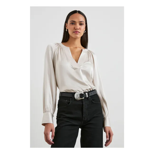 Blusa Wynna | Marfil