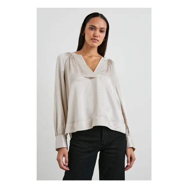 Blusa Wynna | Marfil