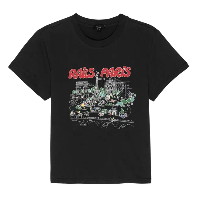 Boyfriend T-shirt | Black