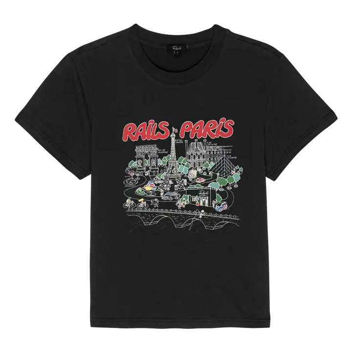 Camiseta Boyfriend | Negro- Imagen del producto n°1