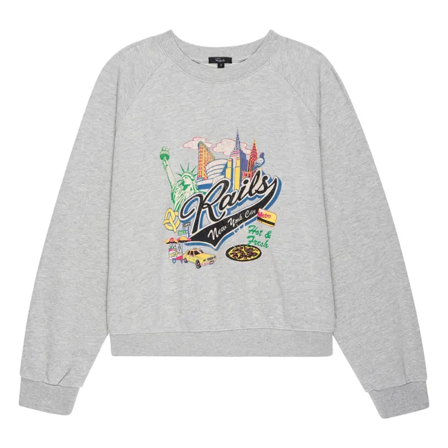 Vintage Raglan Sweat | Grey