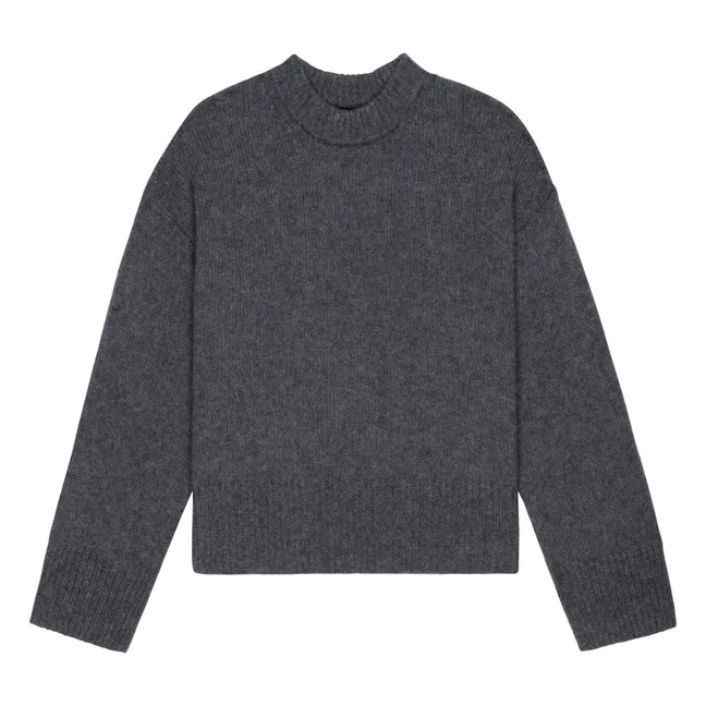 Miranda Kaschmir-Pullover | Grau