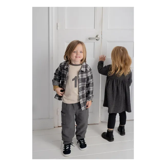 Pantalones Pol Bolsillos | Gris