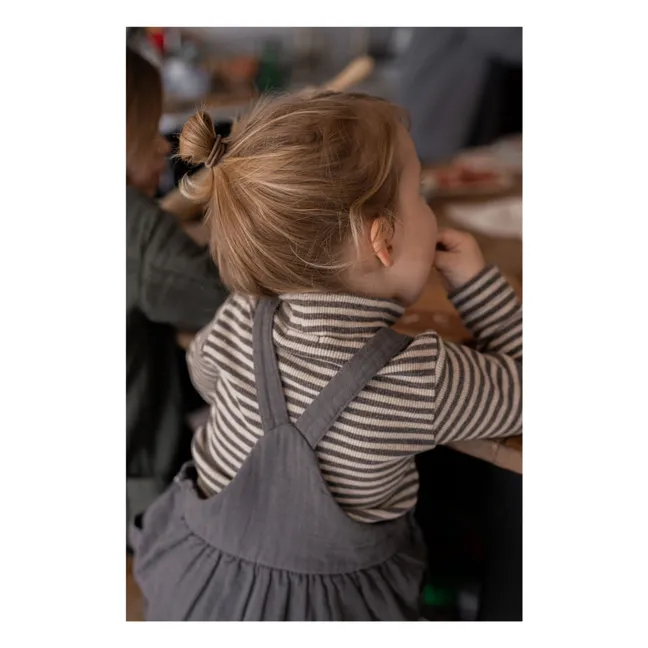 Vestido Nuria Salopette | Gris