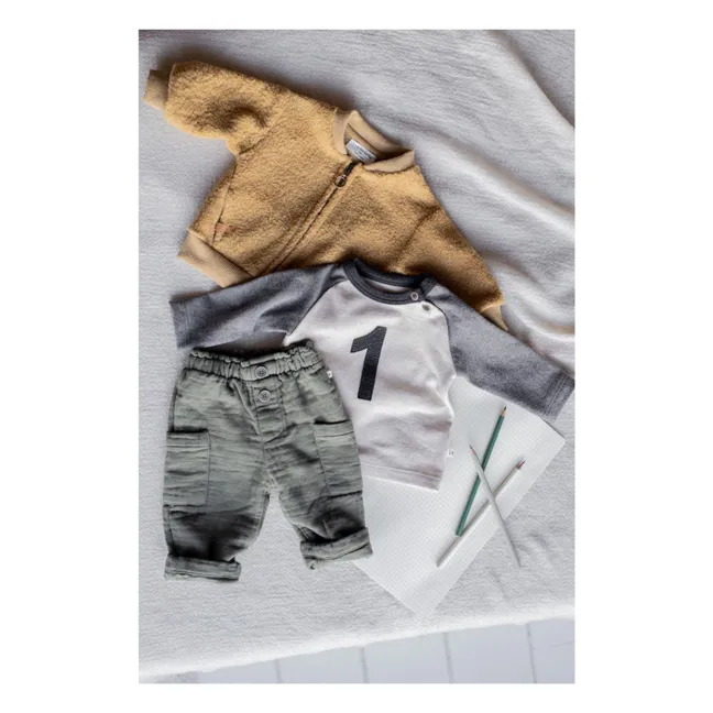 Pantalones Pol Bolsillos | Verde Kaki