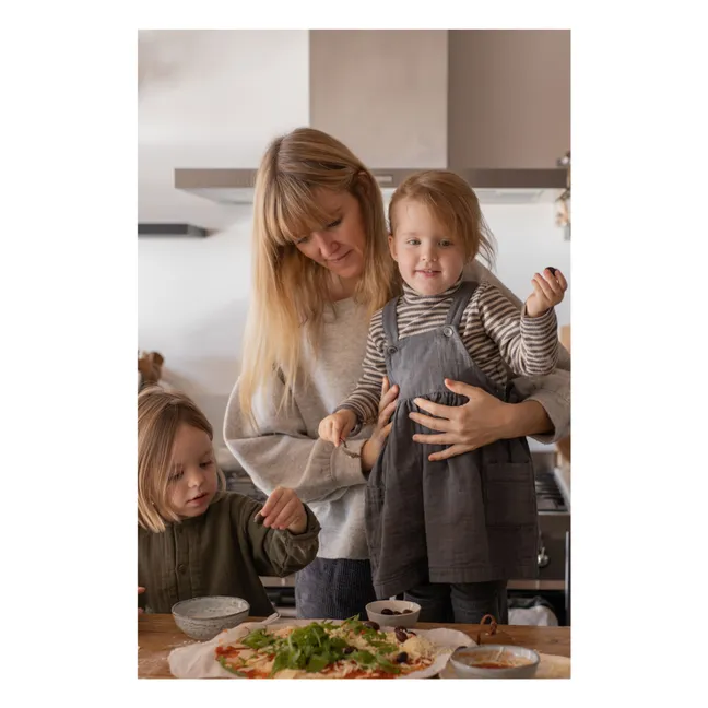 Vestido Nuria Salopette | Gris