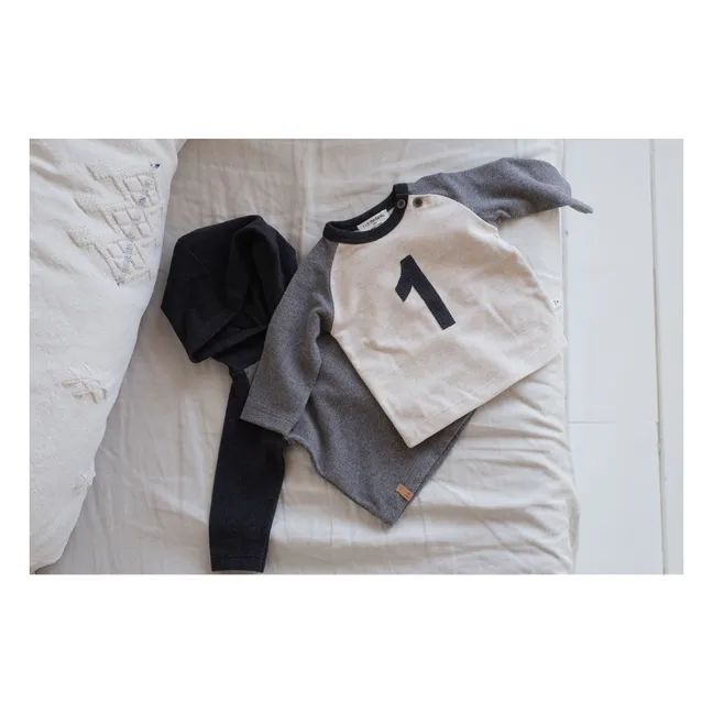 Camiseta con capucha Damia | Gris