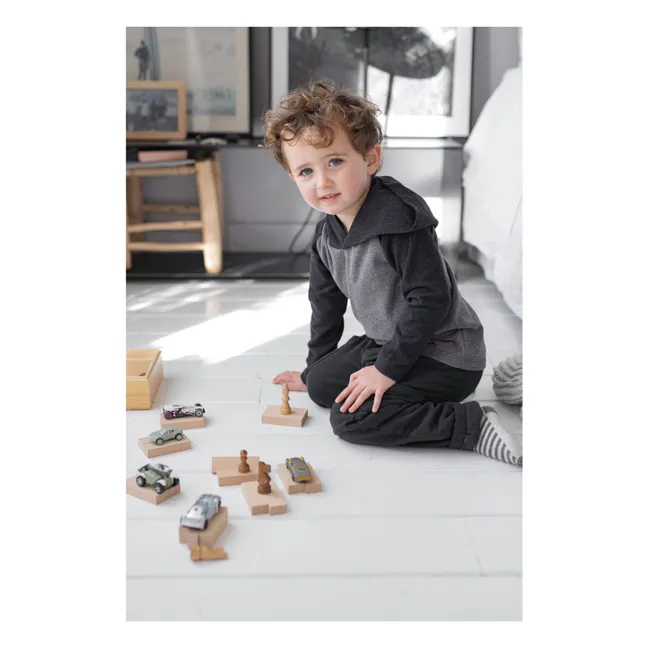 Camiseta con capucha Damia | Gris