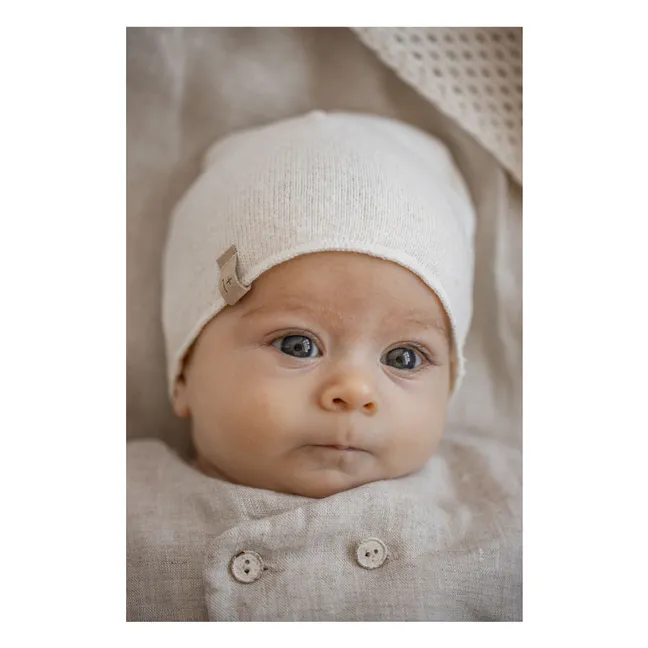 Rebeca Elias de lino y bambú | Beige