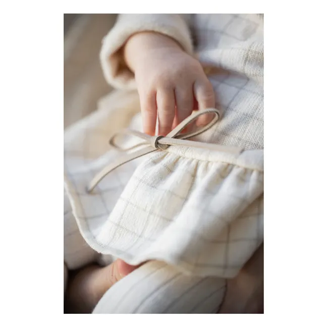 Vestido polar Cecilia | Crudo