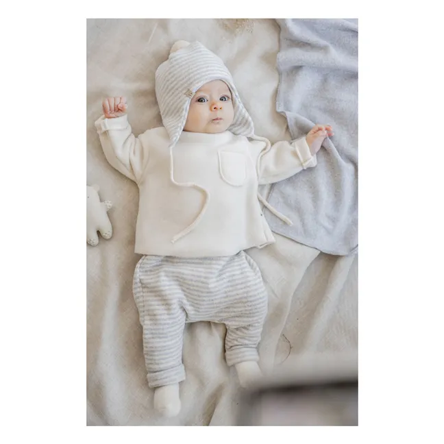 Pulls Col Rond Bébé Fille