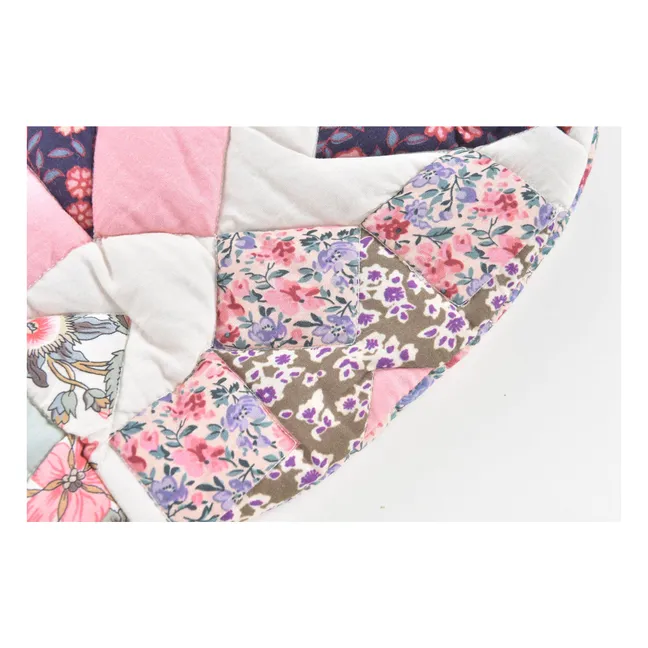  Gaby Patchwork gepolsterte Gürteltasche - Women's Collection | Seidenfarben
