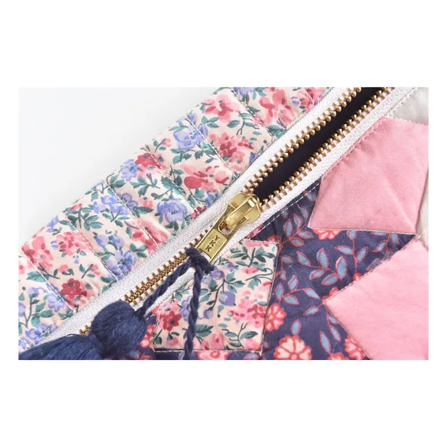  Gaby Patchwork gepolsterte Gürteltasche - Women's Collection | Seidenfarben