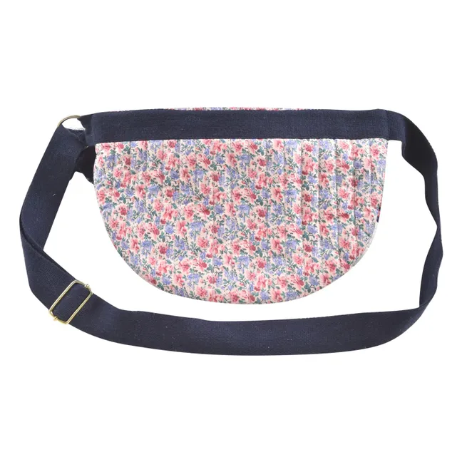  Gaby Patchwork gepolsterte Gürteltasche - Women's Collection | Seidenfarben