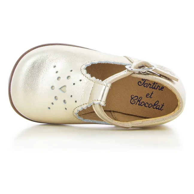 Bambini ricci | Dorato