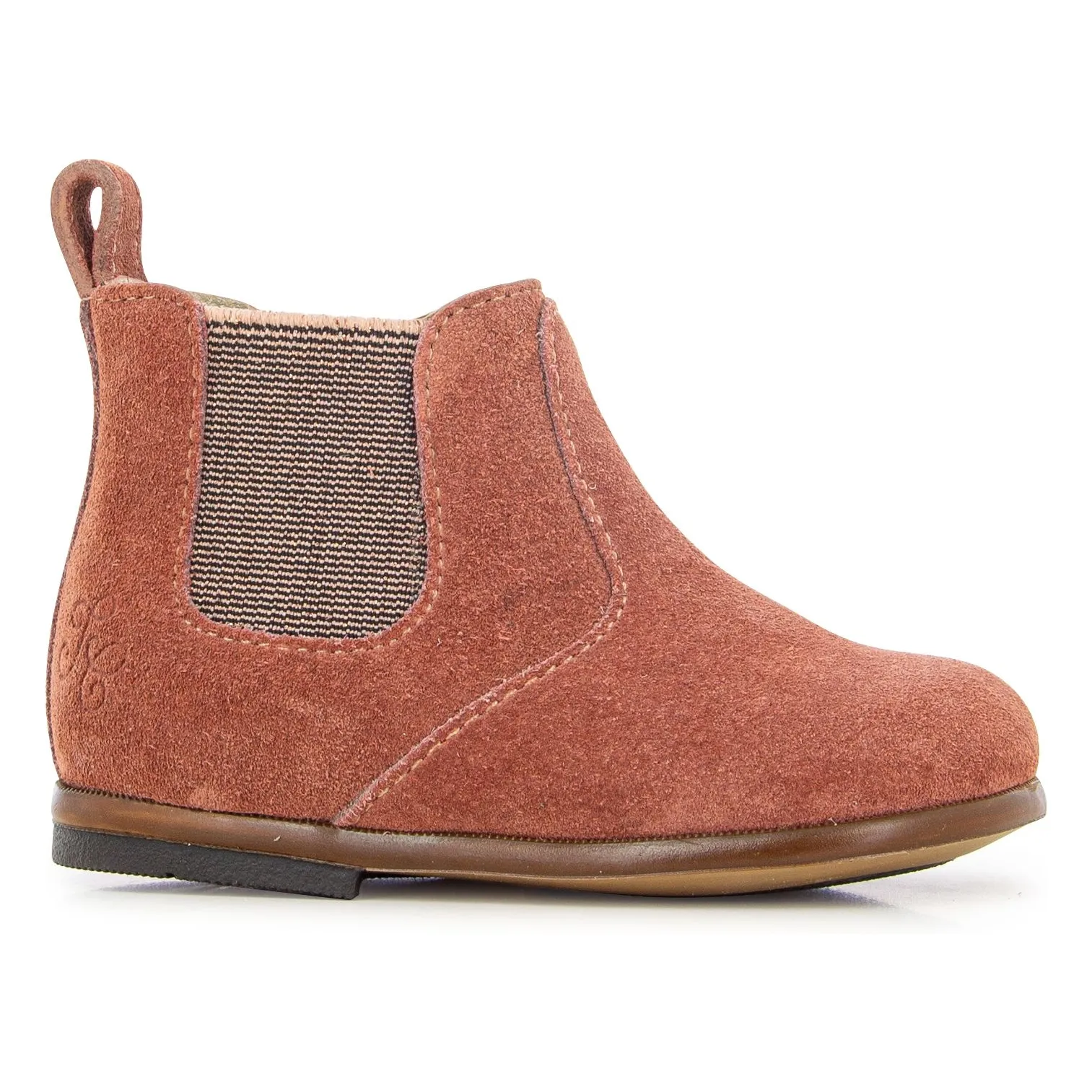 Tartine Et Chocolat Raspberry Red Zipped Boots