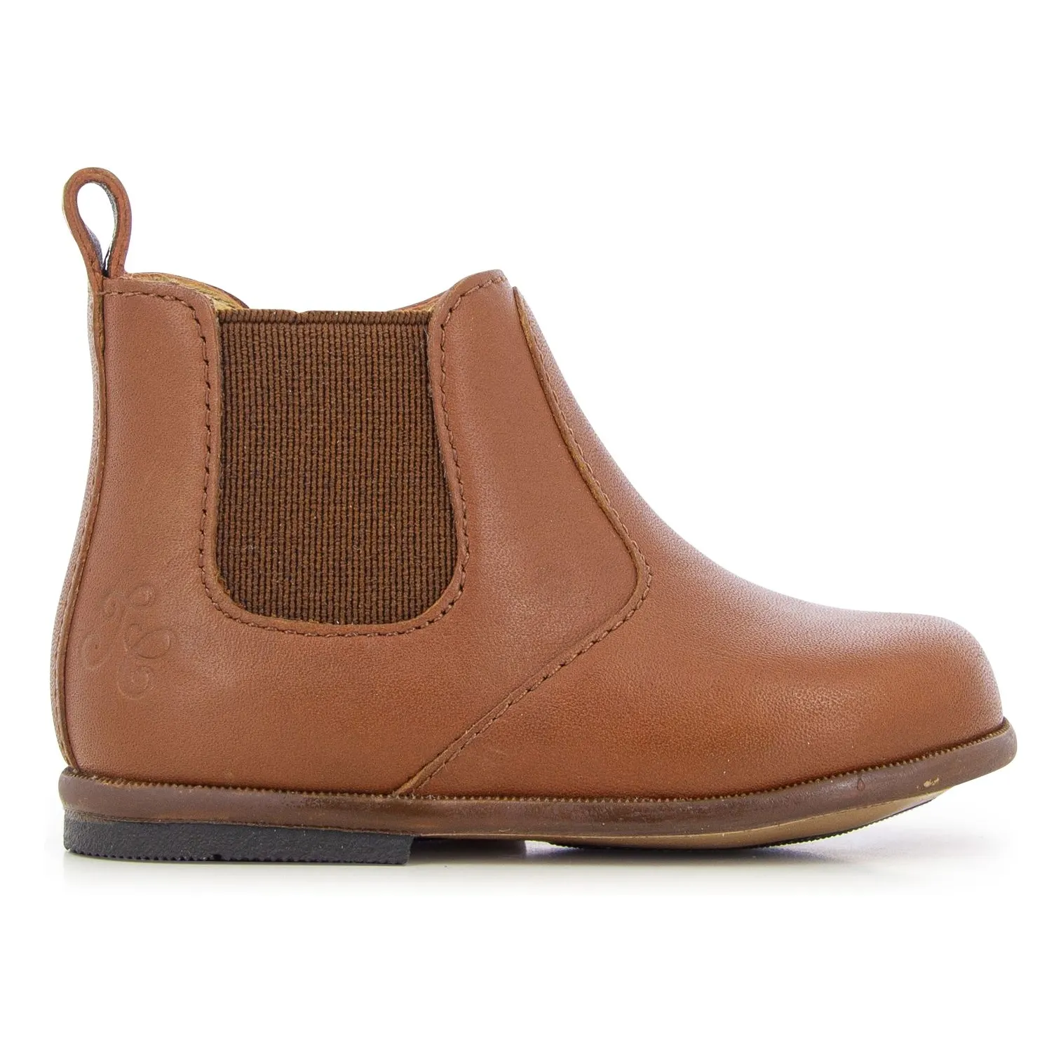 Tartine Et Chocolat Camel Zipped Boots