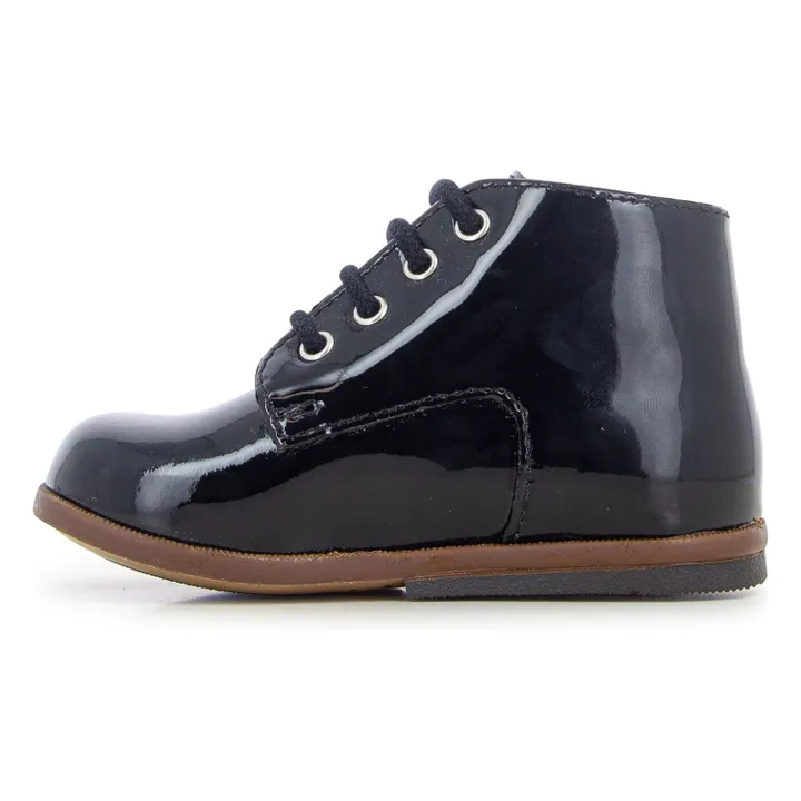 Scarpe da ginnastica stringate | Nero- Immagine del prodotto n°2