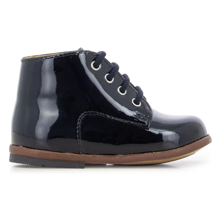 Scarpe da ginnastica stringate | Nero- Immagine del prodotto n°0