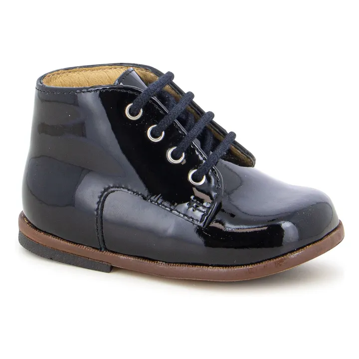 Scarpe da ginnastica stringate | Nero- Immagine del prodotto n°1