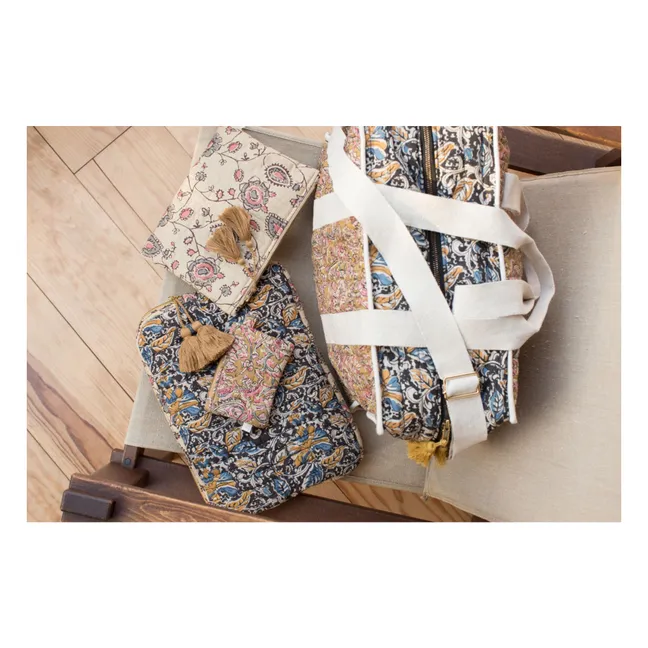 Lilio 36h bag in organic cotton | Ochre