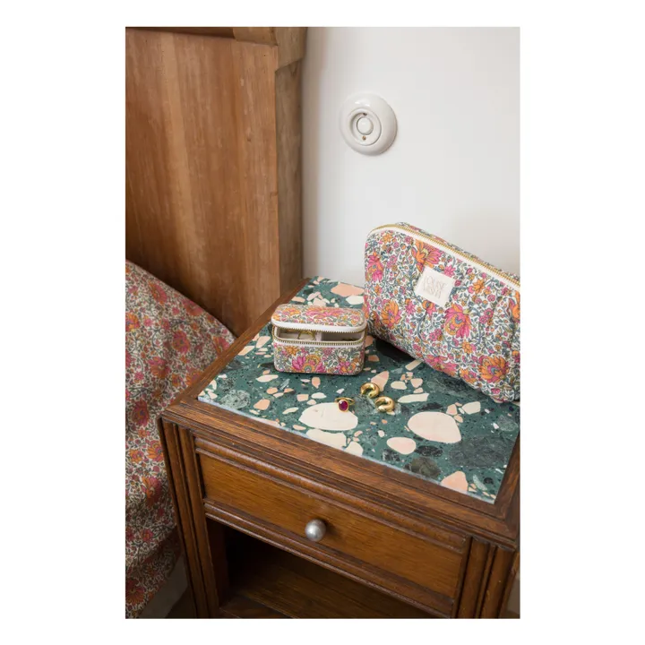 Louise Misha Soumaya jewelry box Orange Smallable