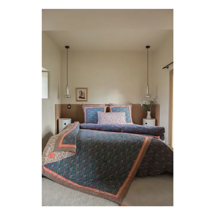 Plaid Enoha en coton bio- Image produit n°0