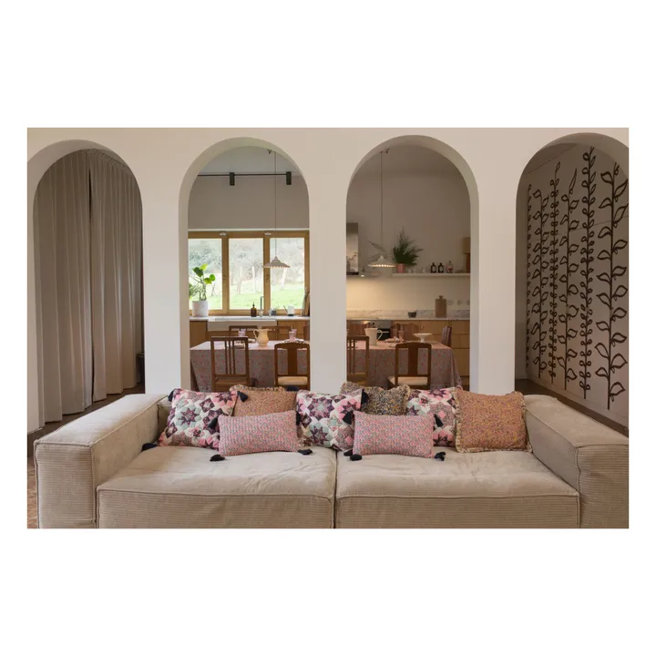 Housse de coussin Janet | Rose- Image produit n°5