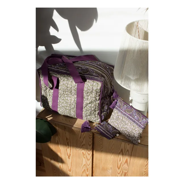 Lilio 36h bag in organic cotton | Khaki