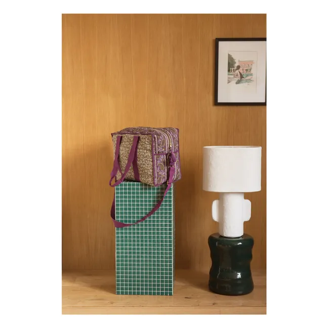 Lilio 36h bag in organic cotton | Khaki