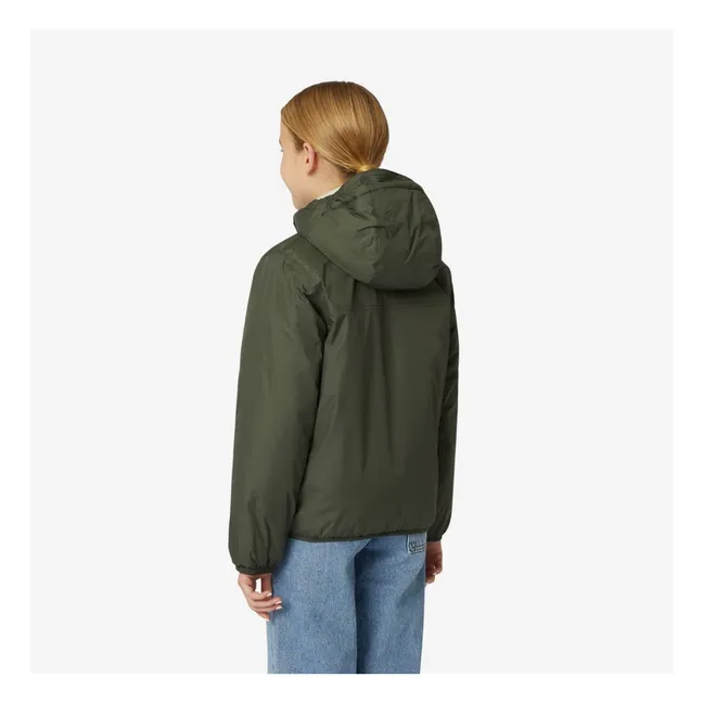 Le Vrai 3.0 Claude Orsetto Waterproof Lined Jacket | Khaki