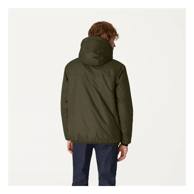 Veste Imperméable Fourrée Le Vrai Claude Orsetto 3.0 | Vert kaki