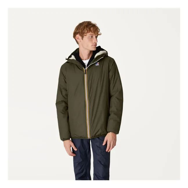 Veste Imperméable Fourrée Le Vrai Claude Orsetto 3.0 | Vert kaki