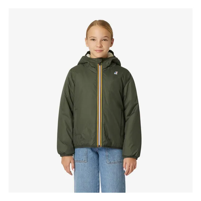 Le Vrai 3.0 Claude Orsetto Waterproof Lined Jacket | Khaki