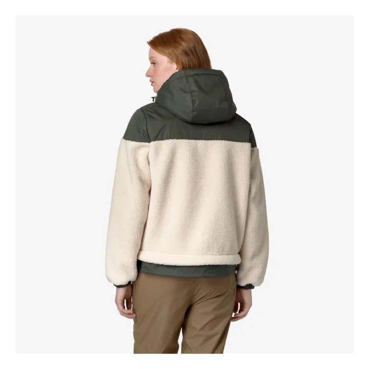 Fleece-Jacke Der wahre Jildaz Orsetto 3.0 | Khaki- Produktbild Nr. 2