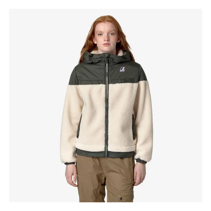 Fleece-Jacke Der wahre Jildaz Orsetto 3.0 | Khaki- Produktbild Nr. 1