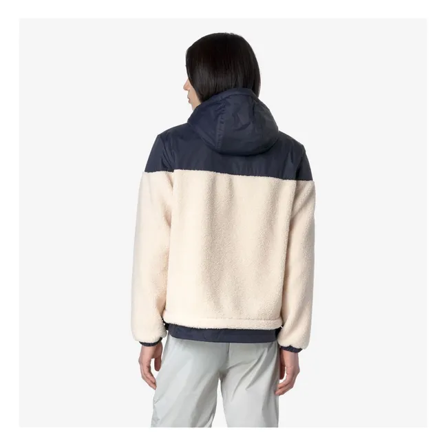 Fleece Jacket Le Vrai Jildaz Orsetto 3.0 | Navy blue