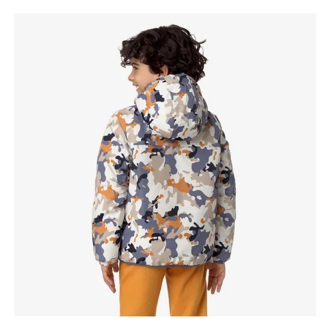 Le Vrai 3.0 Claude Orsetto Long Filled Waterproof Jacket | Ecru